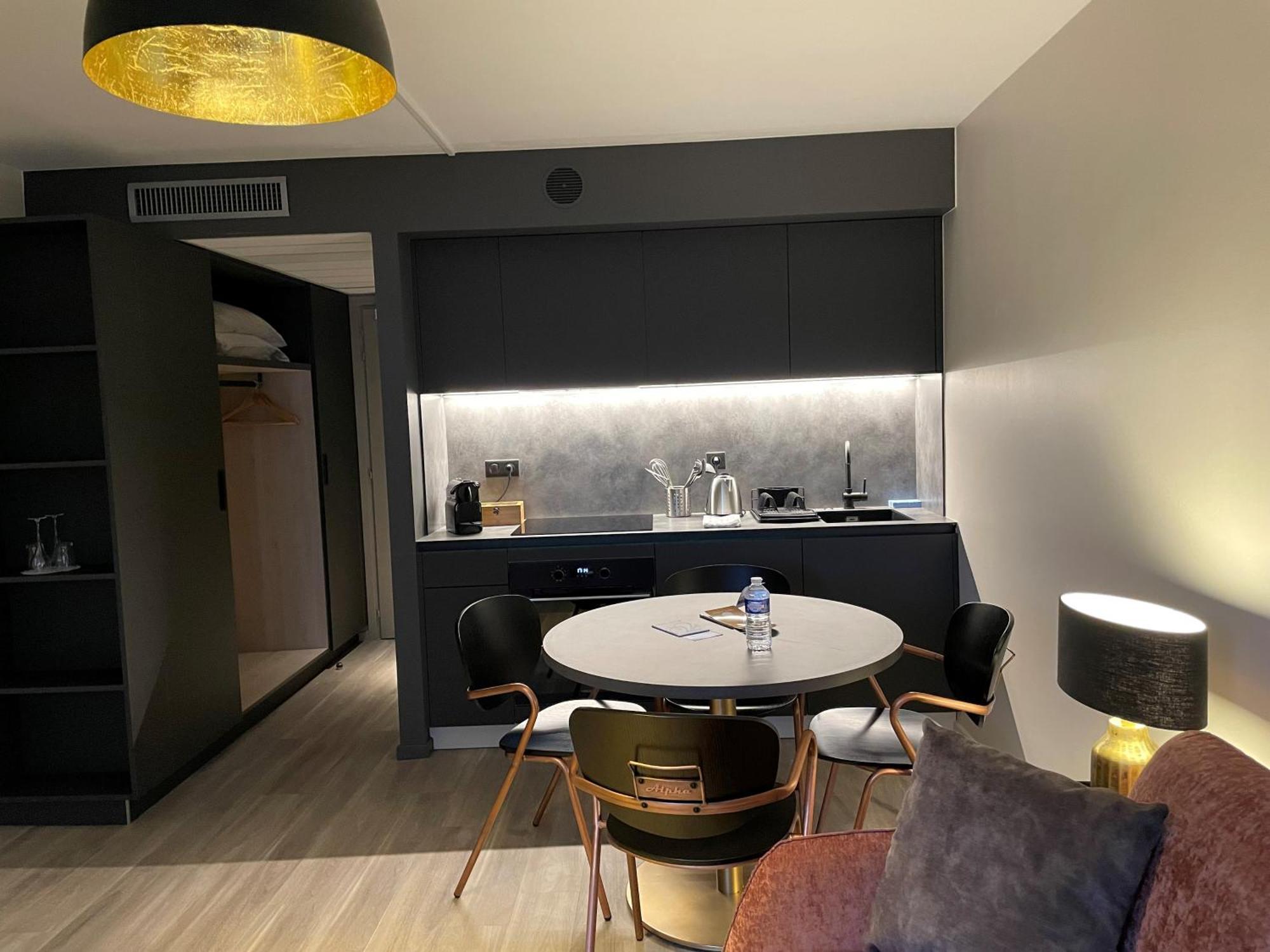 Les Appartements Du Parc - Acces Piscine Et Spa Munster  Zimmer foto