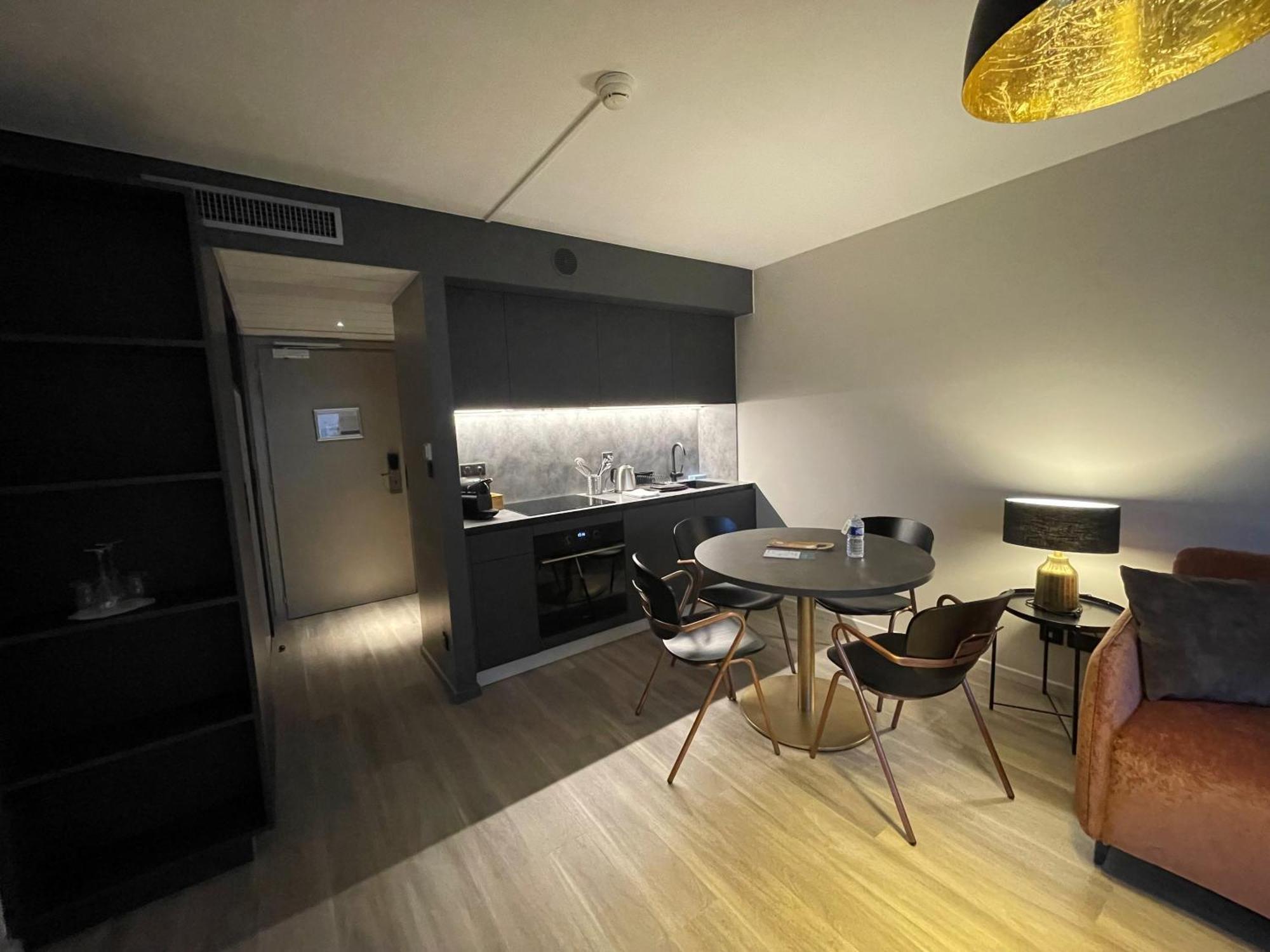 Les Appartements Du Parc - Acces Piscine Et Spa Munster  Zimmer foto