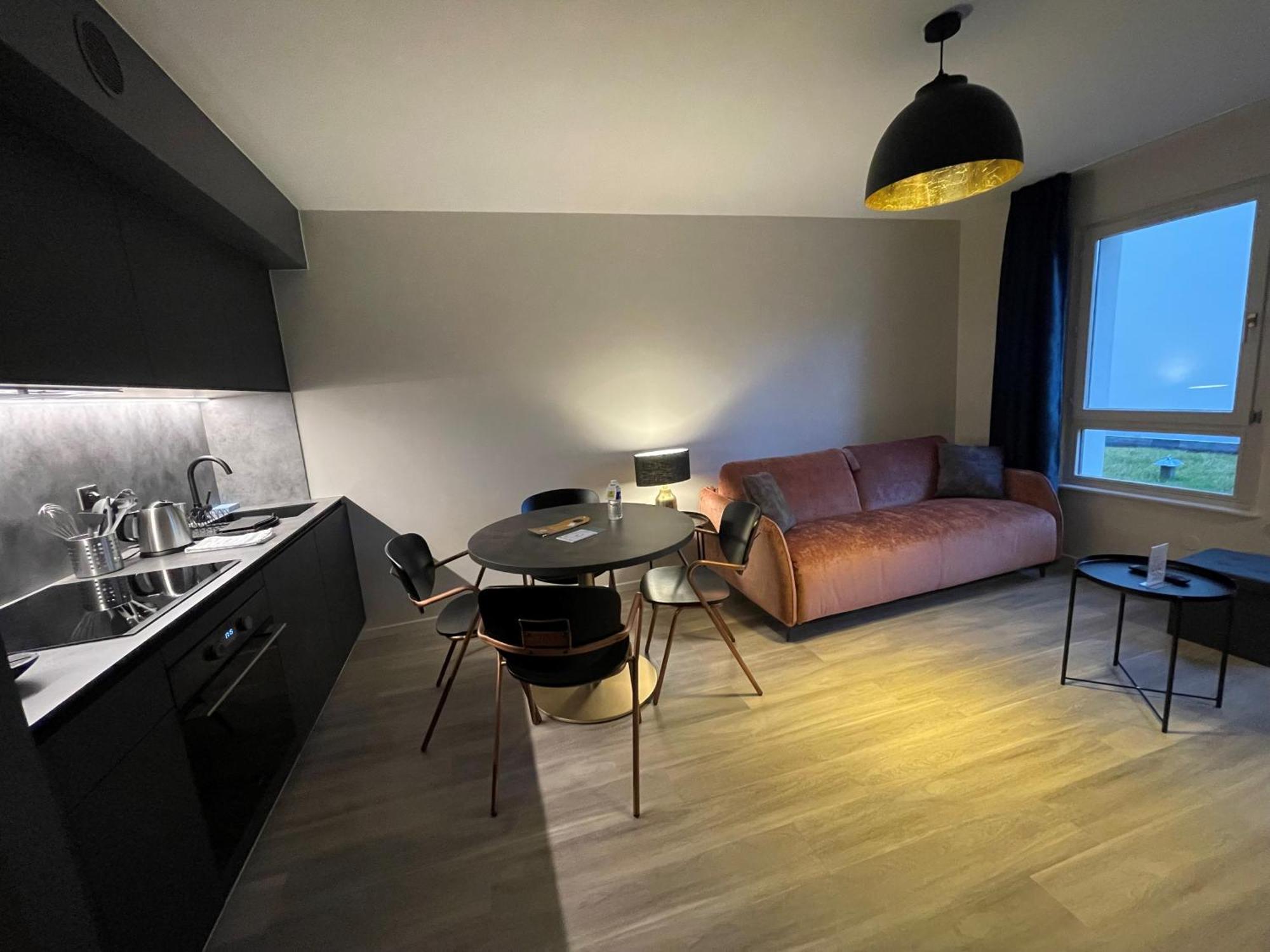Les Appartements Du Parc - Acces Piscine Et Spa Munster  Zimmer foto