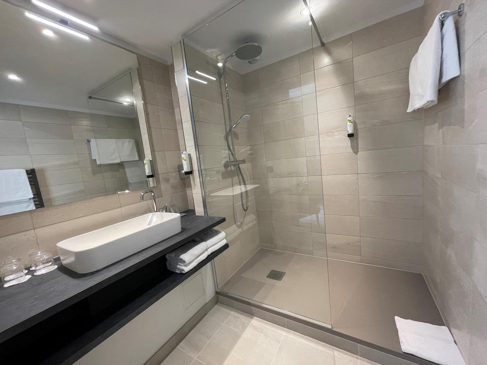 Les Appartements Du Parc - Acces Piscine Et Spa Munster  Zimmer foto